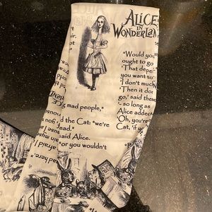 Alice in Wonderland Infinity Scarf